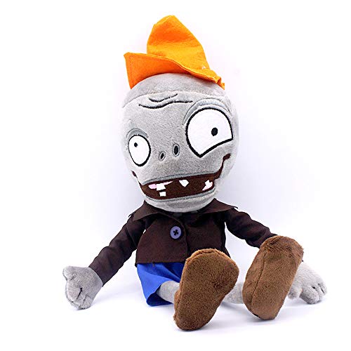 HJBH Plants Vs.Zombies Toy Figurine Plush Figure Toys Zombie Dolls Juguetes De Peluche Regalo para Niños (Tamaño: 30 Cm)