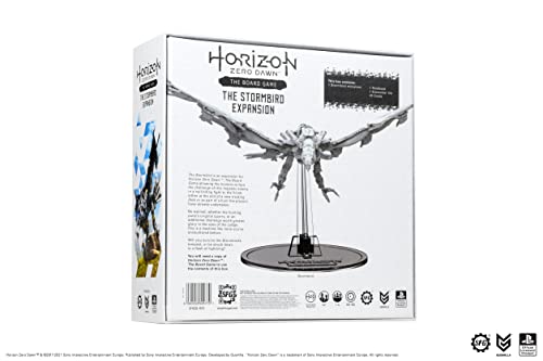 Horizon Juego de Mesa Zero Dawn - Expansión Stormbird, 1 Miniatura Altamente Detallada, 60-90 Minutos, 2-4 Jugadores, 14+ (SFHZD-010)