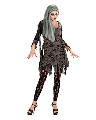 Horror-Shop Disfraz De Mujer Zombie Muerto Viviente XL