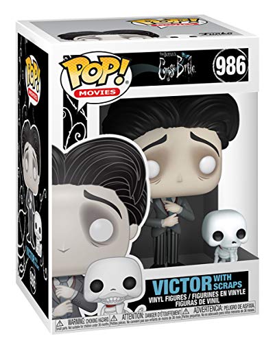 Horror-Shop Novia Cadáver - Víctor Y Descarte Funko Pop! Figura