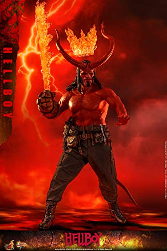 Hot Toys Figura Hellboy 32 cm. Hellboy (2019). Movie Masterpiece. Escala 1:6