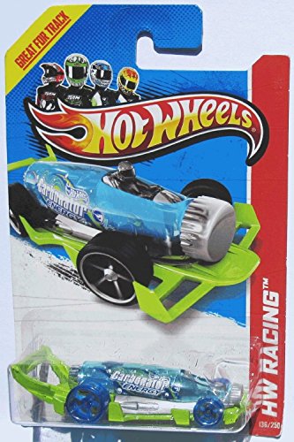 Hot Wheels 2013 Racing Treasure Hunt Carbonator 136/250 by Hot Wheels