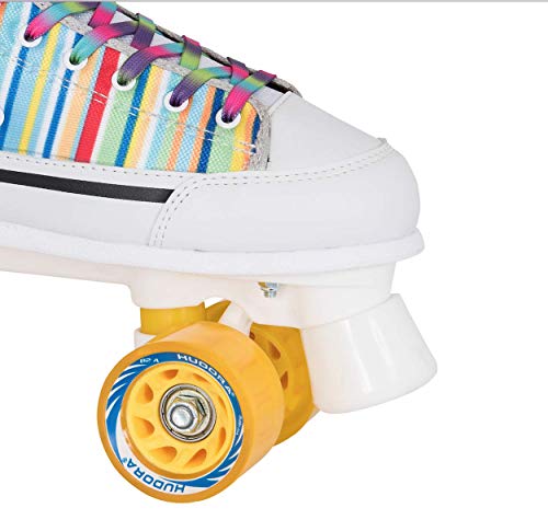 HUDORA Candy Stripes 13050 - Patines de Ruedas (Talla 36)