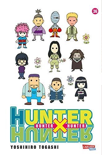 Hunter X Hunter 36: actionreiche und mysteriöse Abenteuer auf dem Weg zur Legende