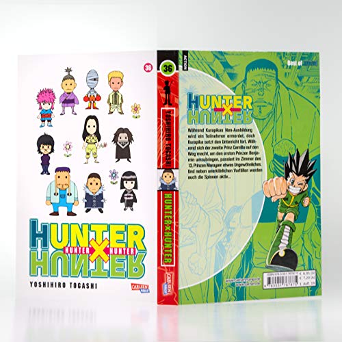 Hunter X Hunter 36: actionreiche und mysteriöse Abenteuer auf dem Weg zur Legende
