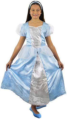 I Love Fancy Dress ilfd7042l Niñas Princesa Disfraces (Large)