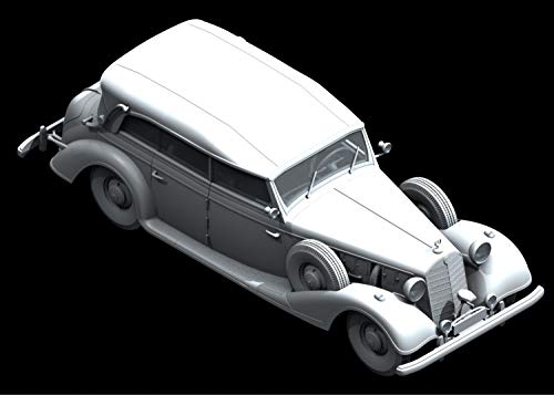 ICM 35534 – 1/35 Mercedes Tipo 770 K Cabrio plástico Maqueta de