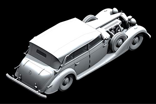 ICM 35534 – 1/35 Mercedes Tipo 770 K Cabrio plástico Maqueta de