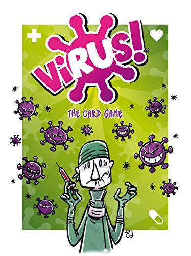 Ideal 10808 Virus El Juego de Cartas