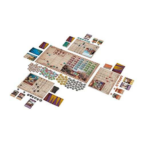 IELLO IEL51751 Juego de Mesa, Multicolor