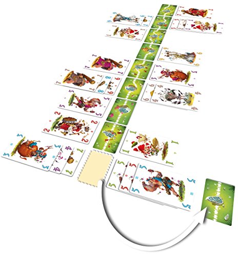 Iello Juego de Cartas Schotten Totten