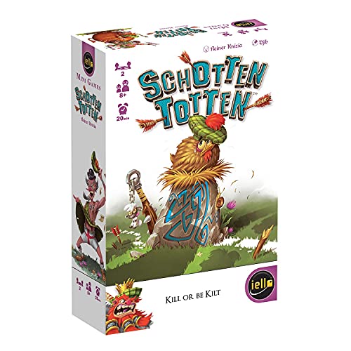 Iello Juego de Cartas Schotten Totten