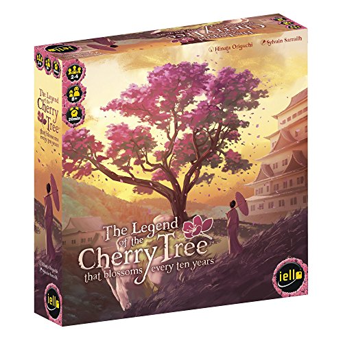 Iello La Leyenda del árbol de Cerezo…Juego de Estrategia Ligera