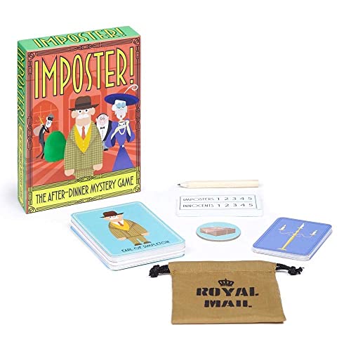 Imposter! Card Game