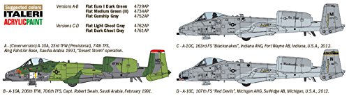 inna ITALERI A10 AC Gulf War