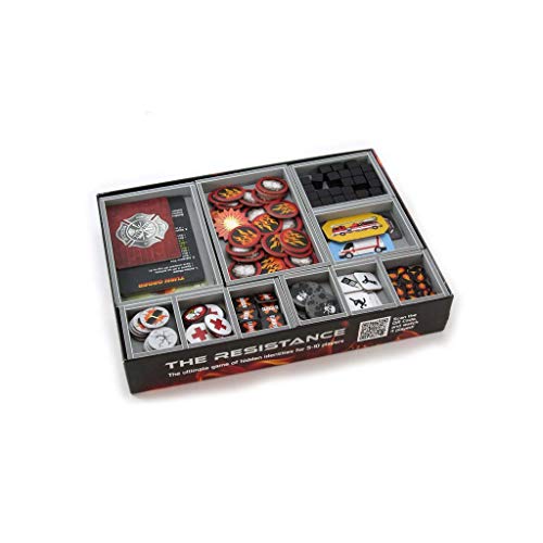 Insert - For Flash Point - Fire Rescue and Expansions: Extreme Danger, 2nd Story, Dangerous Waters