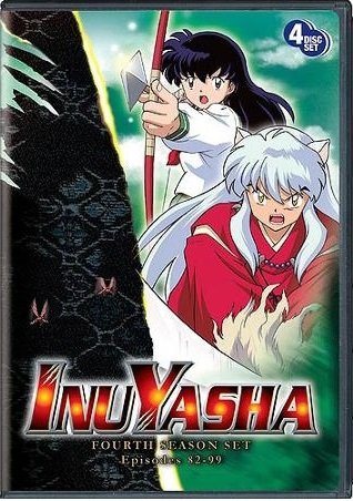 Inuyasha Seasons 1-7 Complete Series