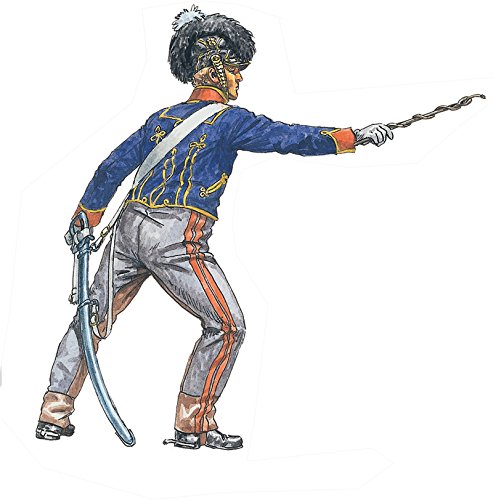 Italeri 6041 – Figuras a 1:72 de Napoleón y Tropas británicas. Figuras de artillería y vehículos