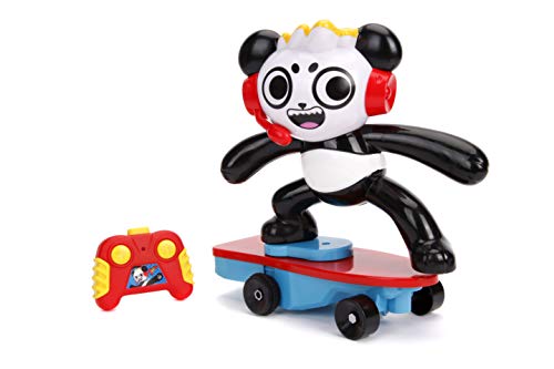 Jada- Ryan's World Patinete RC Combo Panda, 23cm