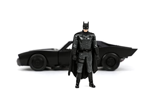 Jada Toys- Batmóvil coche metal, Color negro (253215010)