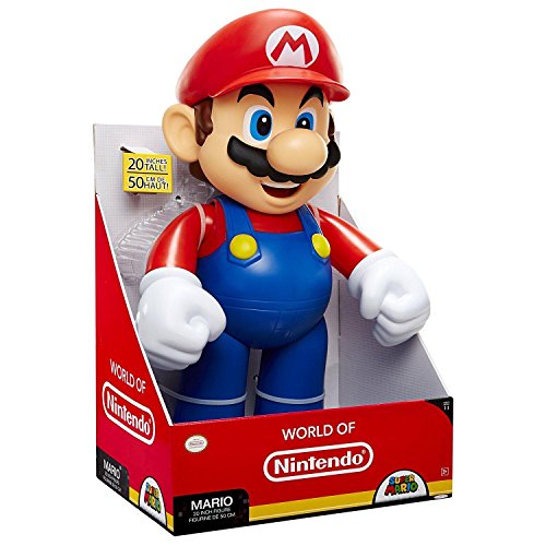 Jakks 78273 - Figurita Animación Super Mario - 50 Cm