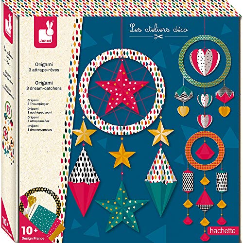 Janod J07914 Origami 3 Dream-Catcher