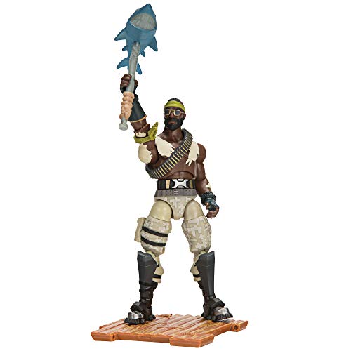 Jazwares- Fortnite Figura coleccionables Raptor, Multicolor (FNT0014) , color/modelo surtido