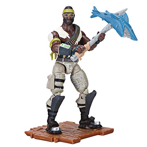 Jazwares- Fortnite Figura coleccionables Raptor, Multicolor (FNT0014) , color/modelo surtido