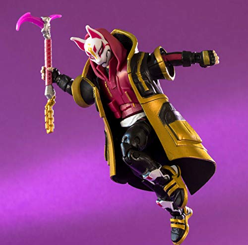 Jazwares- Fortnite Figura Solo Mode Deriva (Drift), Multicolor (FNT0012) , color/modelo surtido