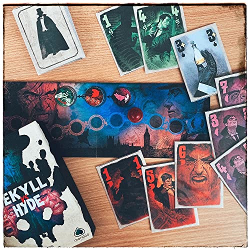 Jekyll vs Hyde - Juego de mesa en italiano