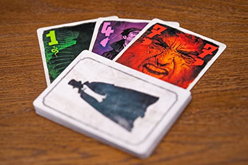 Jekyll vs Hyde - Juego de mesa en italiano