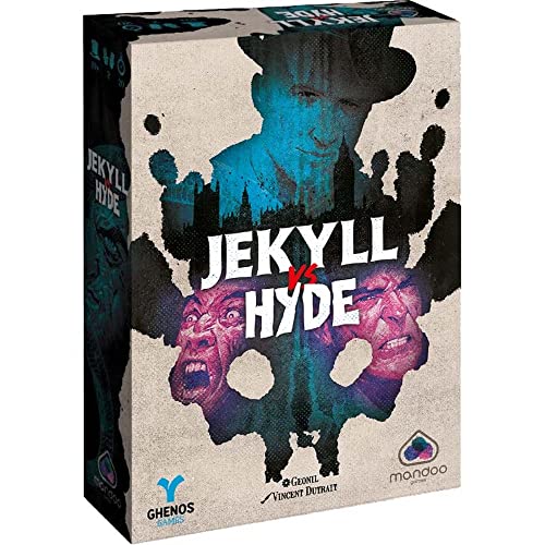 Jekyll vs Hyde - Juego de mesa en italiano