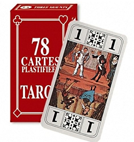 JEU DE TAROT 78 CARTES A JOUER AVEC NOTICE