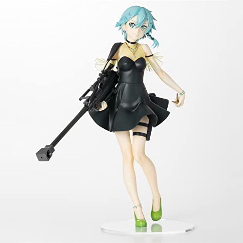 JJRPPFF Muñeca versión Q de Sinon 丨 Modelado estático, diseño Tridimensional 丨 Material de PVC, Pintura 丨 Decoración de Modelo de muñeca 7.08 Pulgadas/(18 cm) 丨 Anime 丨 Modelo periférico Nendo