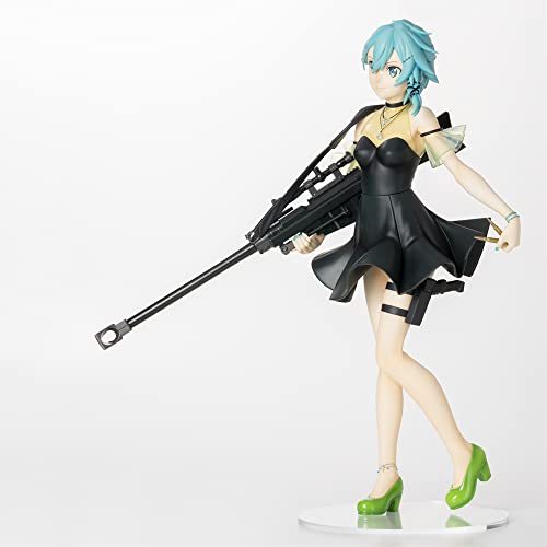 JJRPPFF Muñeca versión Q de Sinon 丨 Modelado estático, diseño Tridimensional 丨 Material de PVC, Pintura 丨 Decoración de Modelo de muñeca 7.08 Pulgadas/(18 cm) 丨 Anime 丨 Modelo periférico Nendo