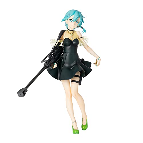 JJRPPFF Muñeca versión Q de Sinon 丨 Modelado estático, diseño Tridimensional 丨 Material de PVC, Pintura 丨 Decoración de Modelo de muñeca 7.08 Pulgadas/(18 cm) 丨 Anime 丨 Modelo periférico Nendo