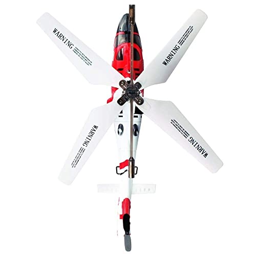 JLLING 3.5CH Helicóptero de Control Remoto Drone Juguetes inastillables Attack Marines RC Helicóptero 3.7V 150mAH Li-Poly para niños Juguete para niños Regalo, 21.5 * 5.3 * 9.5 CM con luz LED