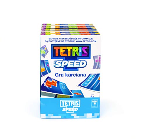 John Adams 10731 Tetris - Juego de cartas de velocidad, multicolor , color/modelo surtido