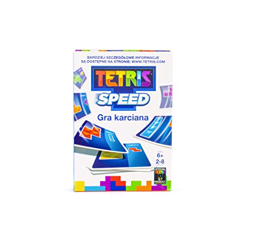 John Adams 10731 Tetris - Juego de cartas de velocidad, multicolor , color/modelo surtido