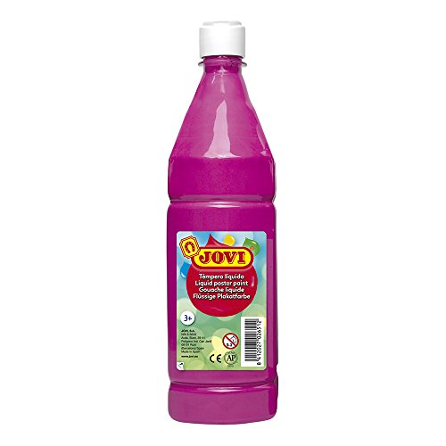 Jovi 511 - Témpera líquida, Magenta, 1000 ml