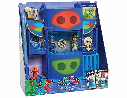 JP PJ Masks JPL95255 Juego de Juegos de Control de misión