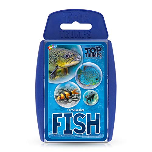 Juego de Cartas de Freshwater Fish Top Trumps