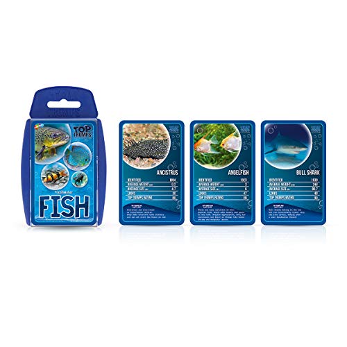 Juego de Cartas de Freshwater Fish Top Trumps