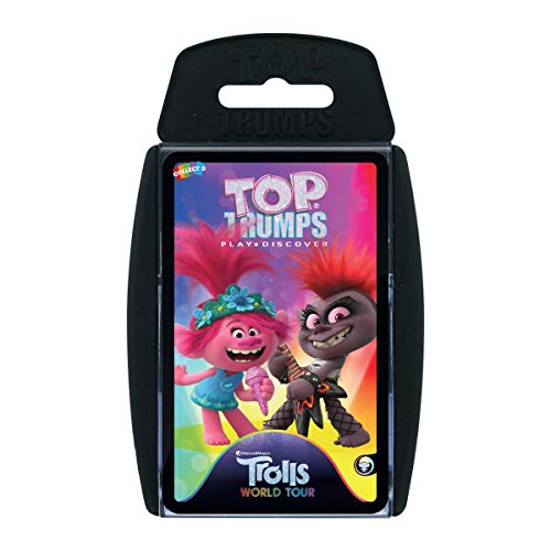 Juego de Cartas Trolls 2 Top Trumps