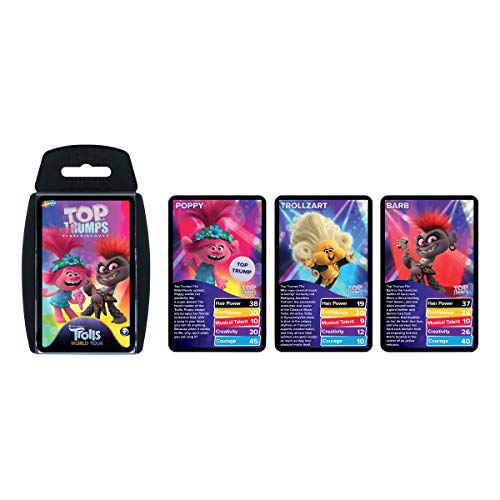 Juego de Cartas Trolls 2 Top Trumps