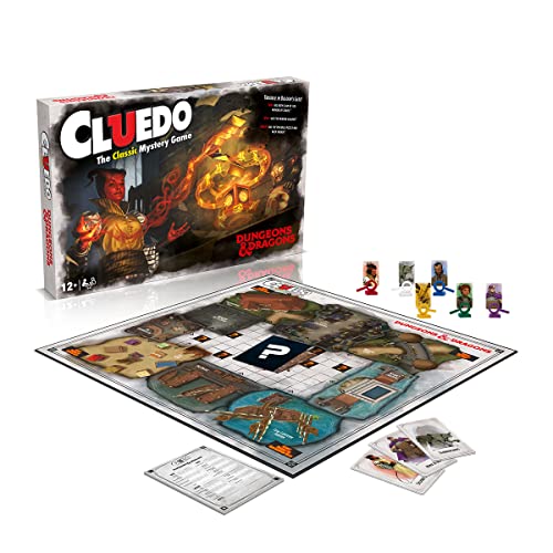 Juego de mesa misterioso de Dungeons and Dragons Cluedo