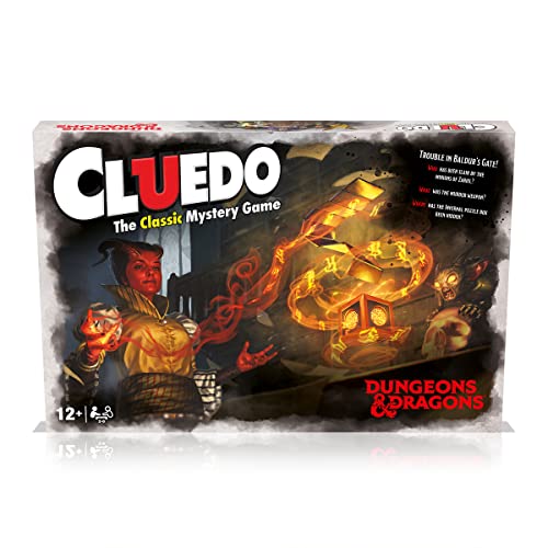 Juego de mesa misterioso de Dungeons and Dragons Cluedo