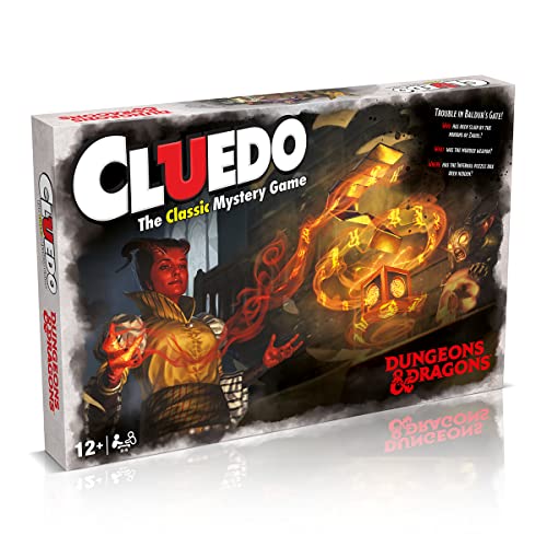 Juego de mesa misterioso de Dungeons and Dragons Cluedo