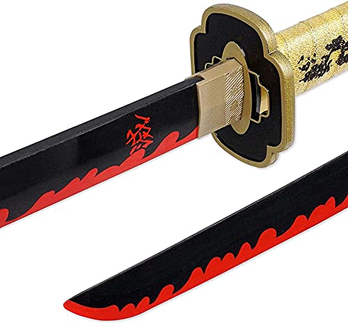 Juego de rol de anime, cosplay, accesorios de anime, juego de anime katana de juguete, amantes del anime, colección de espadas, para Demon Slayer,Tsugikuni Yoriichi