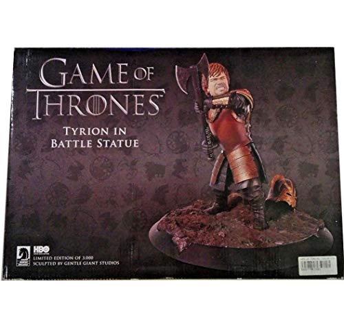 Juego De Tronos- Figura-Réplica Estatua Tyrion Lannister, Multicolor (Dark Horse SEP120083) , color/modelo surtido